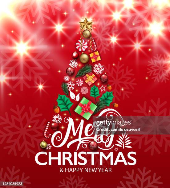 shiny new year celebration card - mall background stock illustrations