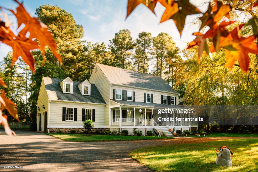 Colonial Style House