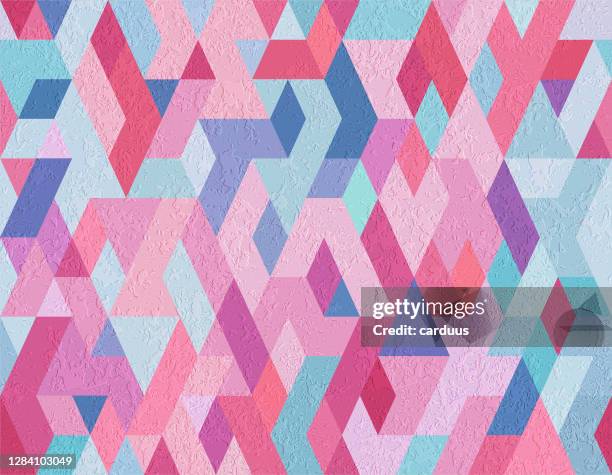 seamless  patchwork  grunge  pattern - damaged carpet stock illustrations
