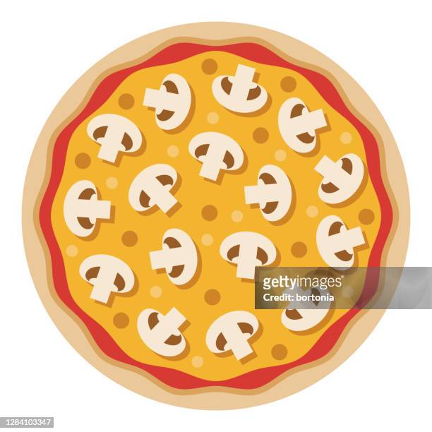 360 Ilustraciones de Mushroom Pizza - Getty Images