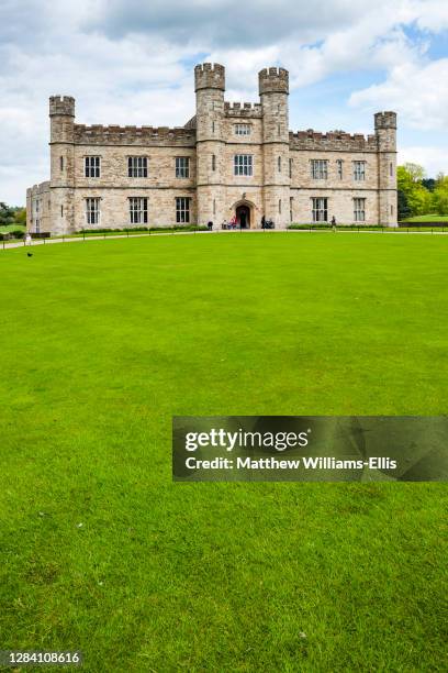 Leeds Castle, Maidstone, Kent, England, United Kingdom, Europe.