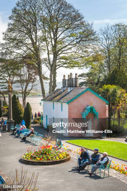 Portmeirion, Snowdonia National Park, North Wales.