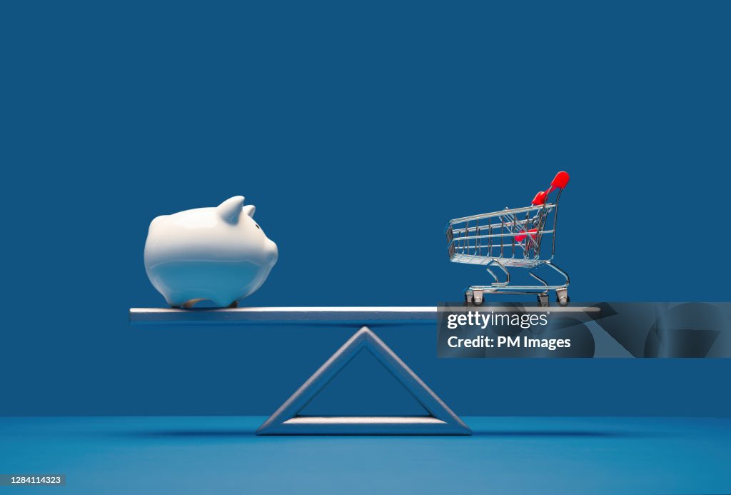 Balancing savings and spending