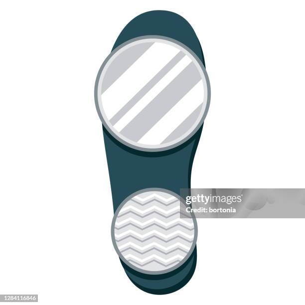 curling slider discs icon on transparent background - slippery stock illustrations