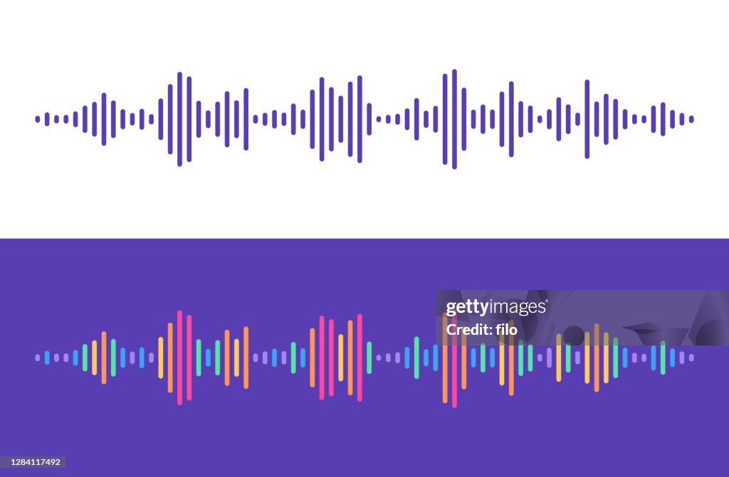 Audioniveauslijnen