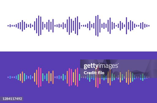 Audioniveauslijnen Audioniveauslijnen