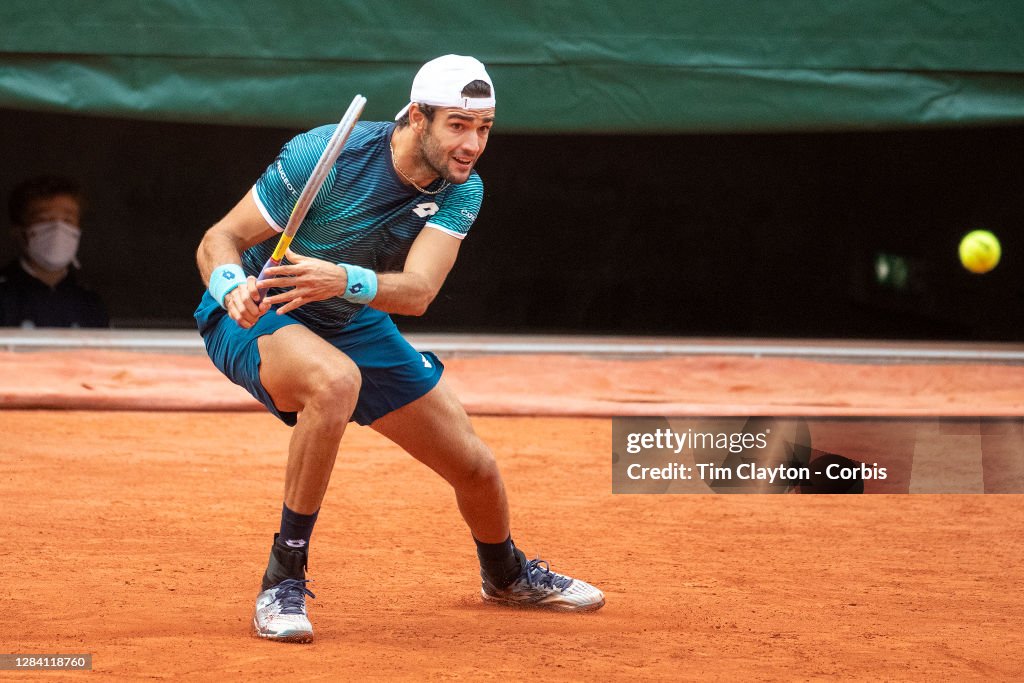 French Open Tennis. Roland-Garros 2020.