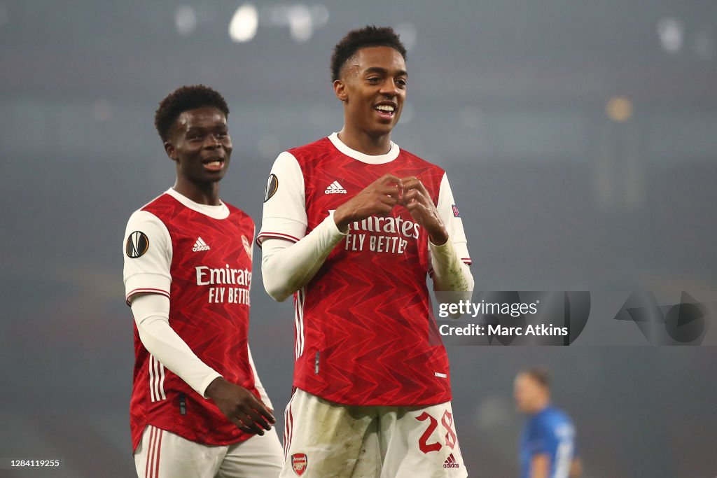 Arsenal FC v Molde FK: Group B - UEFA Europa League