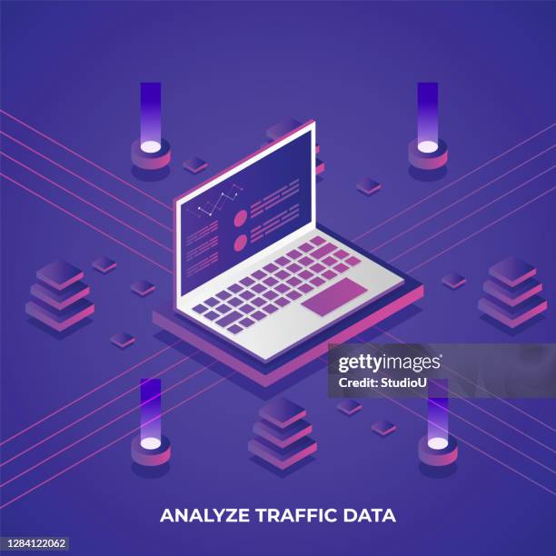 Example Image Of Analyze Network Traffic Network Traffic Analysis Photos and Premium High Res Pictures - Getty ...