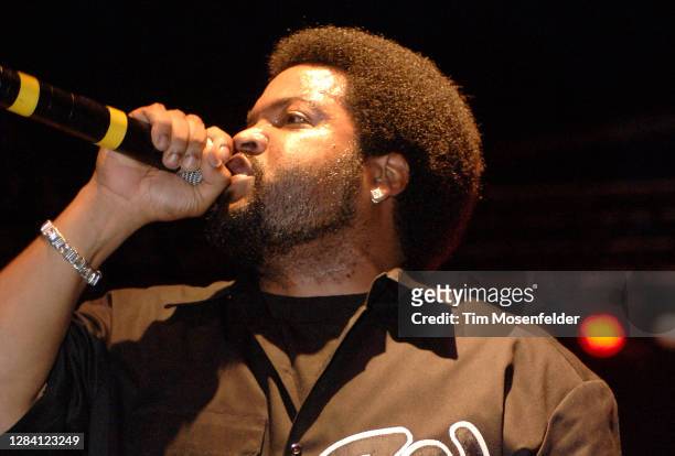 Ice Cube performs during SXSW 2008 at Auditorium Shores on March 15, 2008 in Austin, Texas.