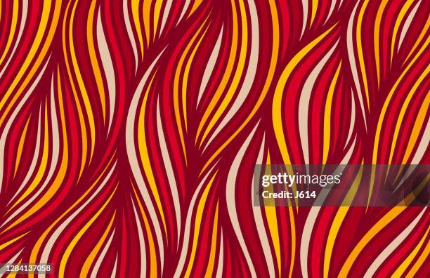 abstract flow doodle background - lava flowing stock illustrations