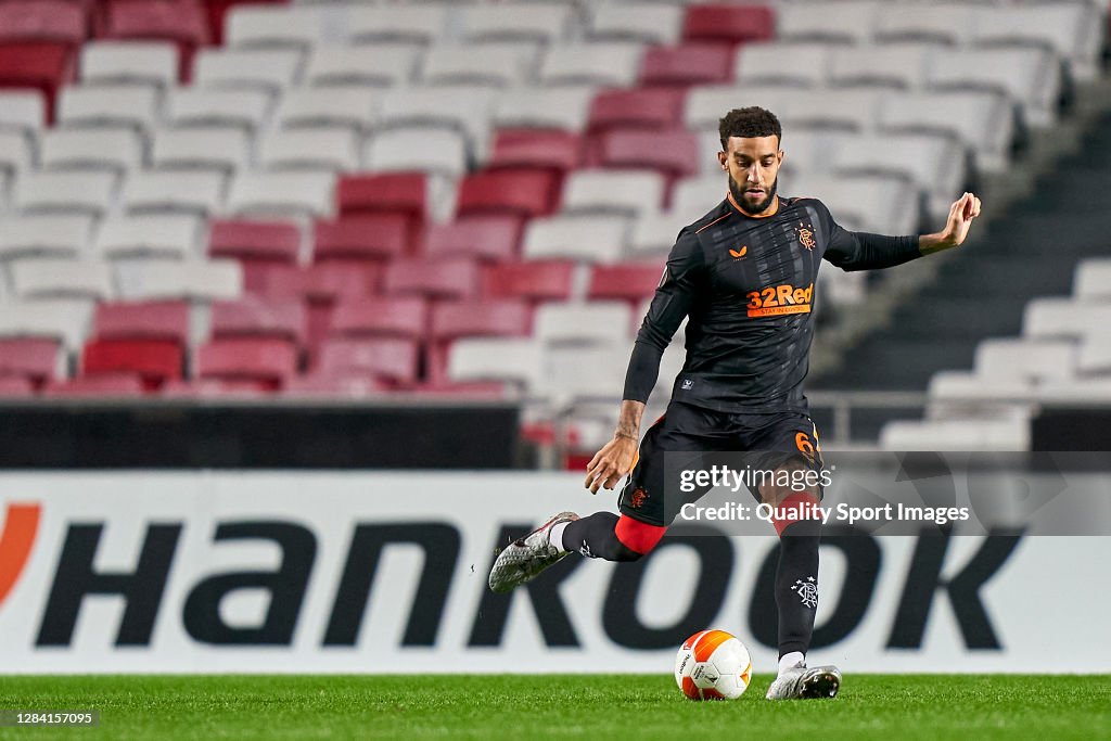 SL Benfica v Rangers: Group D - UEFA Europa League