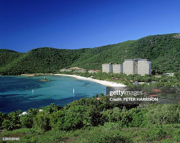 hamilton island resort, queensland - hamilton island stock-fotos und bilder