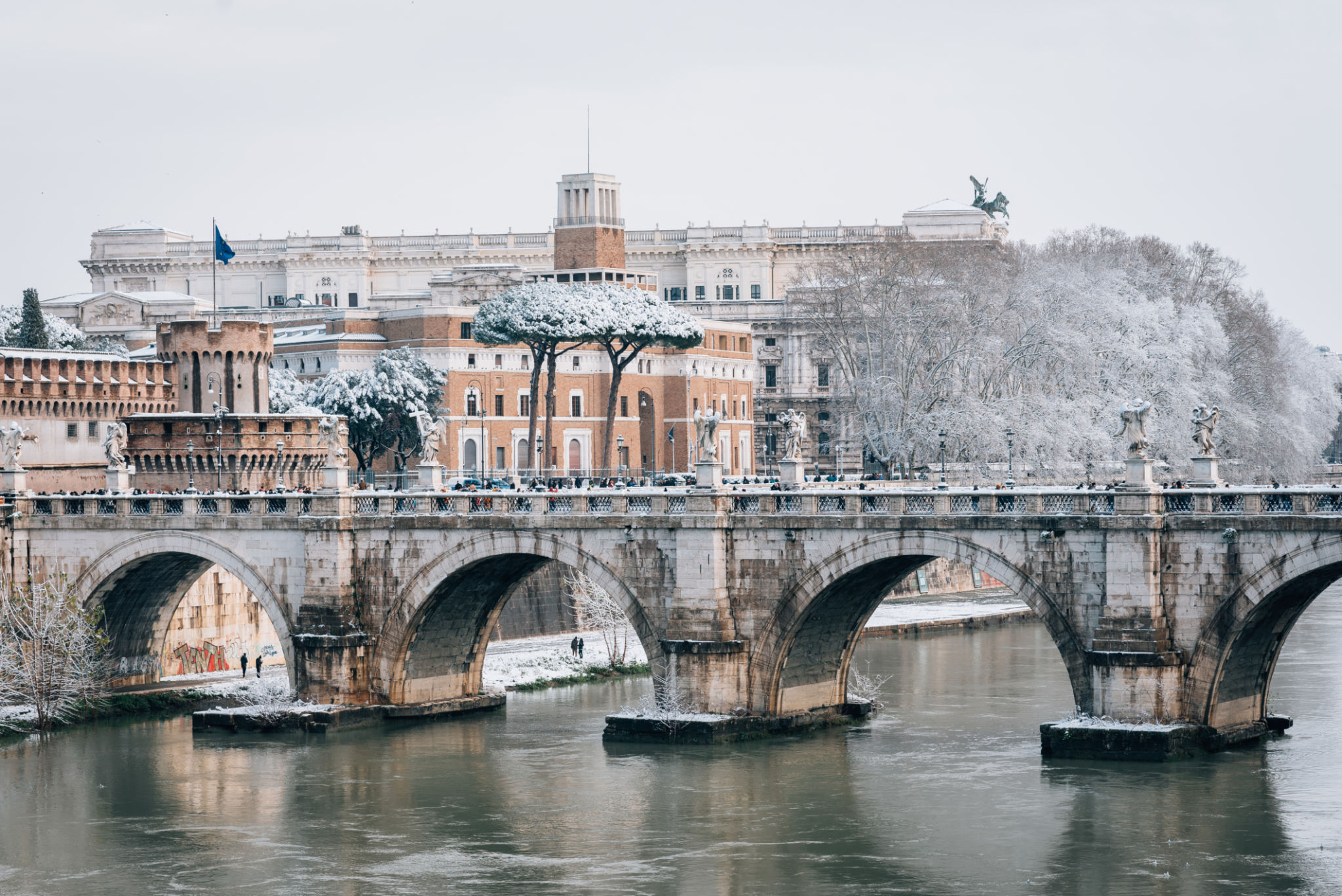 rome winter