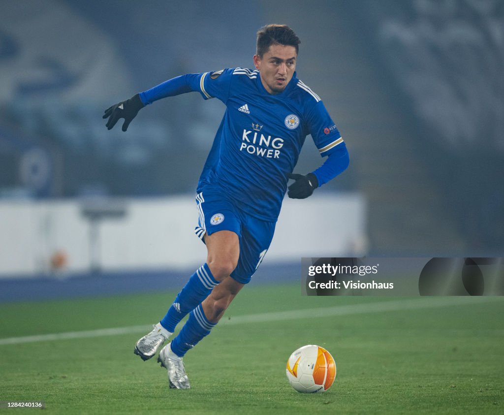Leicester City v SC Braga: Group G - UEFA Europa League