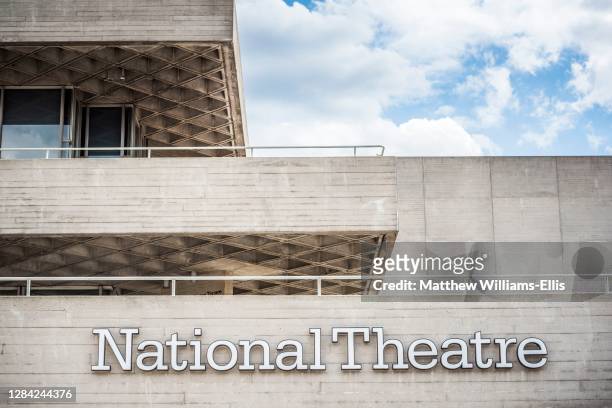 National Theatre, London Borough of Lambeth, London, England, United Kingdom.