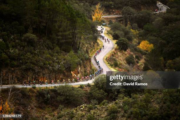 Ivan Ramiro Sosa Cuervo of Colombia and Team INEOS - Grenadiers / Richard Carapaz of Ecuador and Team INEOS - Grenadiers Green Points Jersey / Primoz...