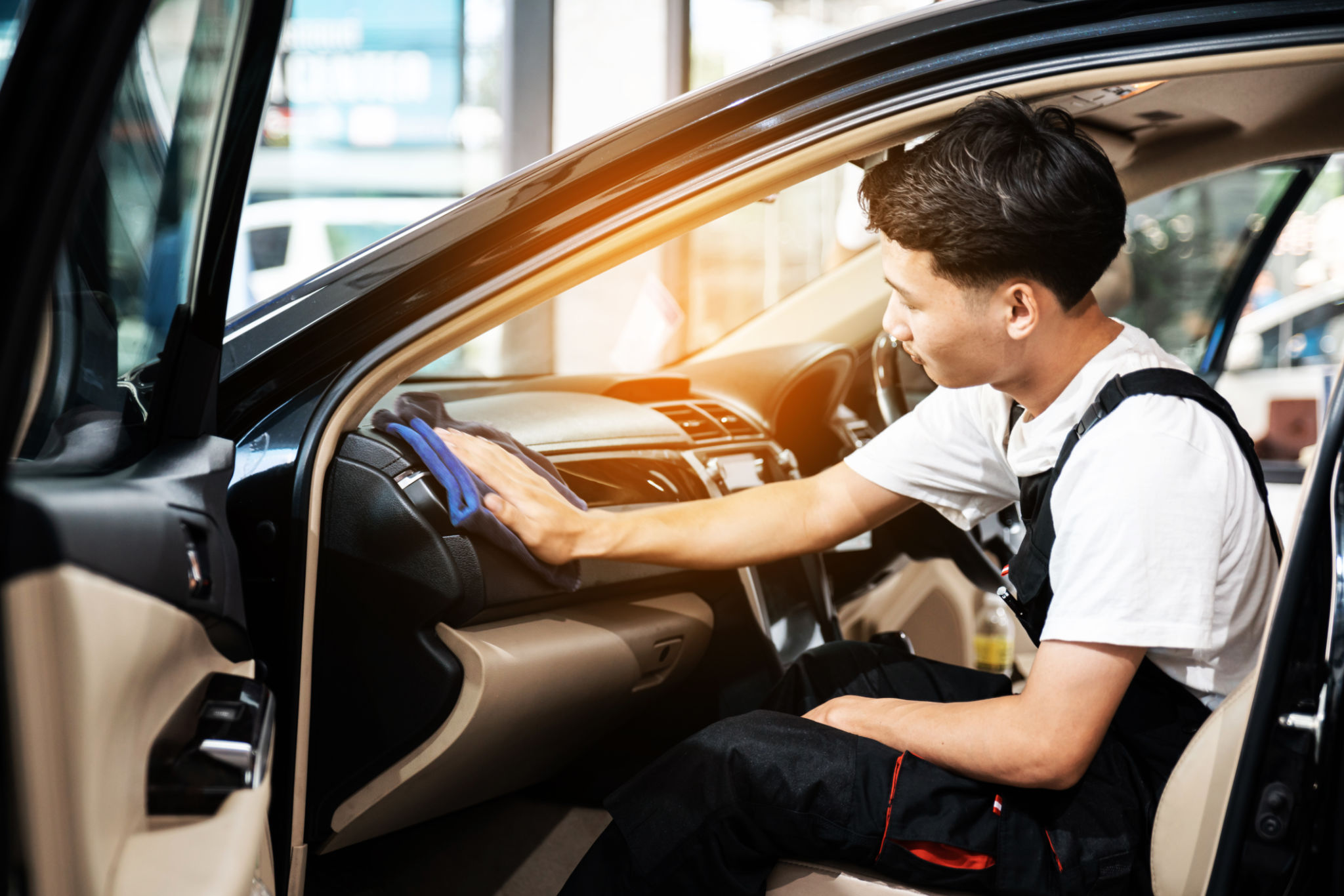 car detailing service
