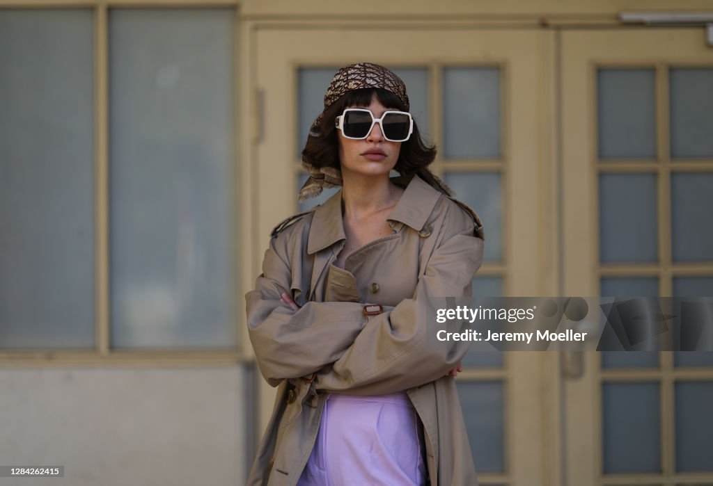 Street Style - Berlin - November 5, 2020