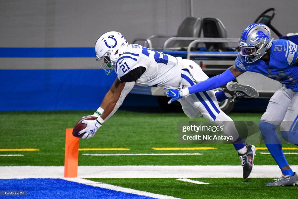 Indianapolis Colts v Detroit Lions