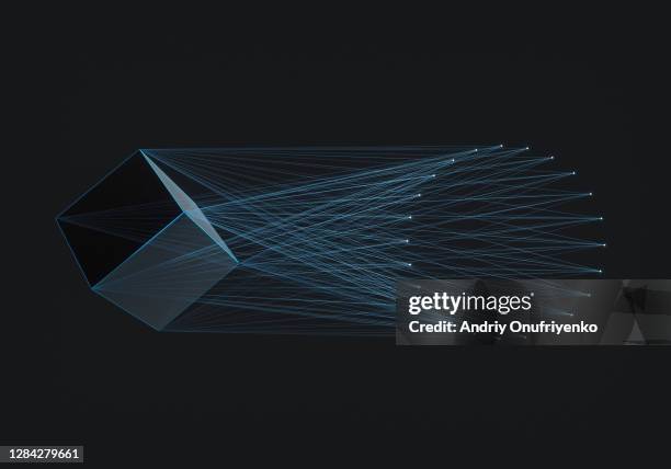 transformation - würfel geometrische form stock-fotos und bilder