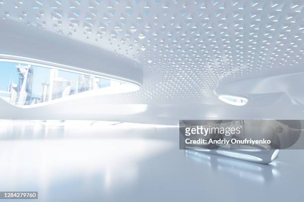 futuristic space - copy space stock pictures, royalty-free photos & images