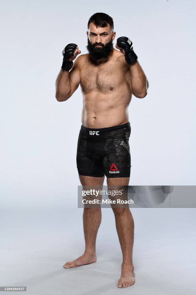 UFC Fighter Portraits