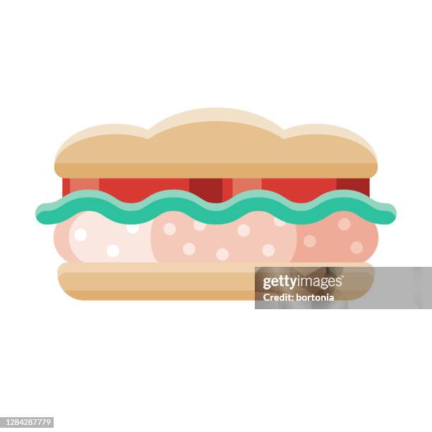 Icono De Sndwich De Atn Sobre Fondo Transparente, Foto de stock