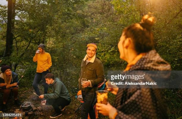 campfire stories - campfire stories stock pictures, royalty-free photos & images