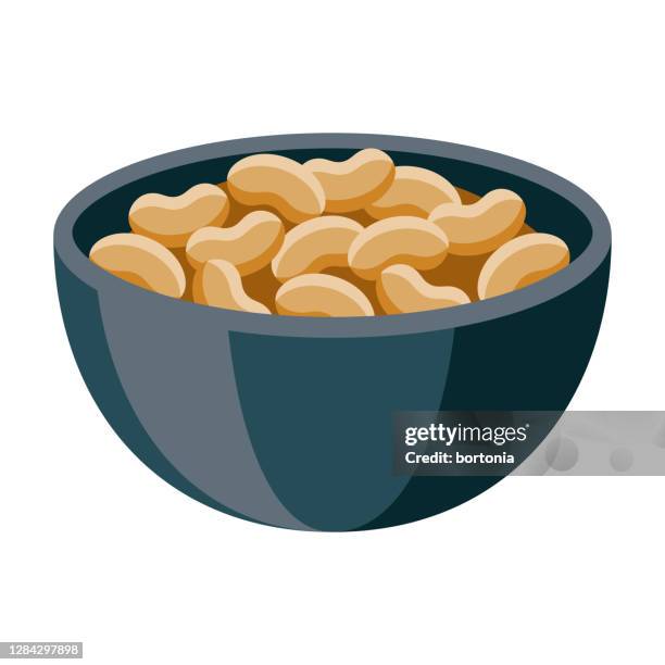 ilustraciones, imágenes clip art, dibujos animados e iconos de stock de icono de natto sobre fondo transparente - bean