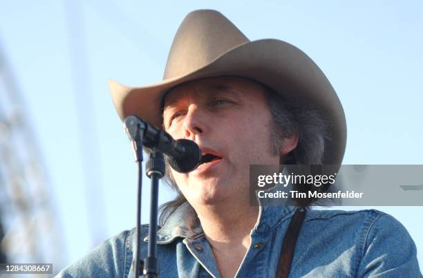 Dwight Yoakam performs during Coachella 2008 at the Empire Polo Fields on April 26, 2008 in Indio, California.