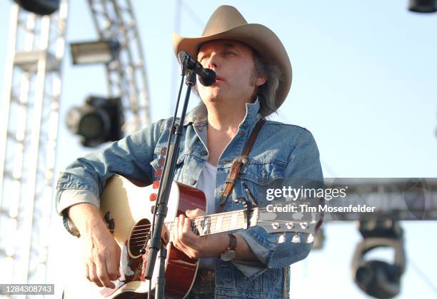 Dwight Yoakam performs during Coachella 2008 at the Empire Polo Fields on April 26, 2008 in Indio, California.