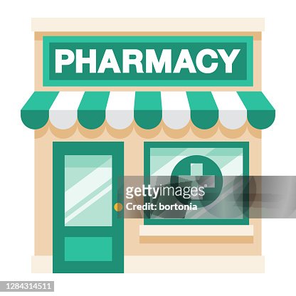 45 Pharmacy Building Icon Photos and Premium High Res Pictures - Getty  Images