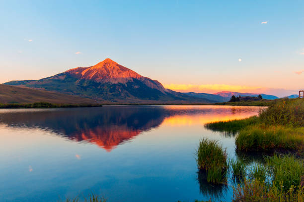 Butte Sunset 1,610 Colorado Trees Sunset Stock Photos, High-Res Pictures, and Images ...