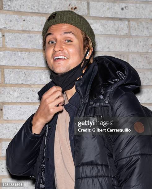 Actor/comedian Moses Storm is seen arriving to his comedy show performance at Helium Comedy Club on November 06, 2020 in Philadelphia, Pennsylvania.