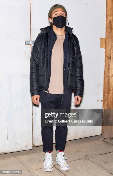 Actor/comedian Moses Storm is seen out and about on November 06, 2020 in Philadelphia, Pennsylvania.