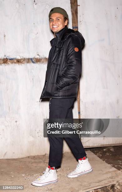 Actor/comedian Moses Storm is seen out and about on November 06, 2020 in Philadelphia, Pennsylvania.