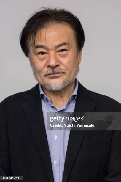 Director Kiyoshi Kurosawa attends the Asia Lounge 'Jia Zhang-Ke and Kurosawa Kiyoshi Talk Show as a part of The 33rd Tokyo International Film...