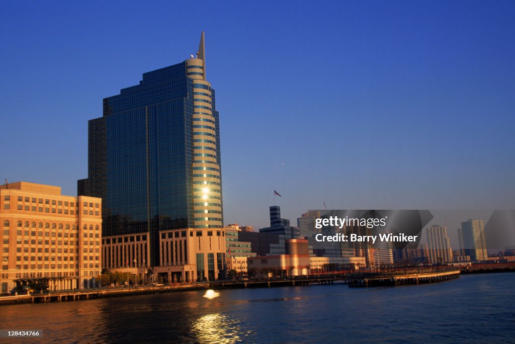 Skyline, jersey city, nj