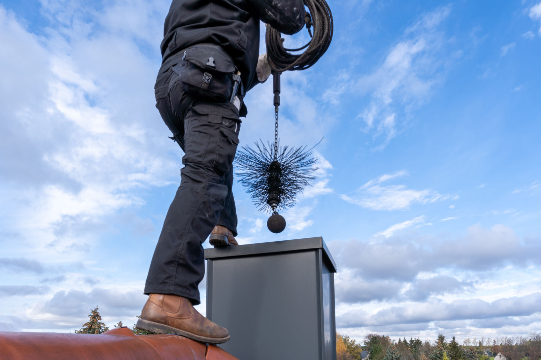 clean chimney