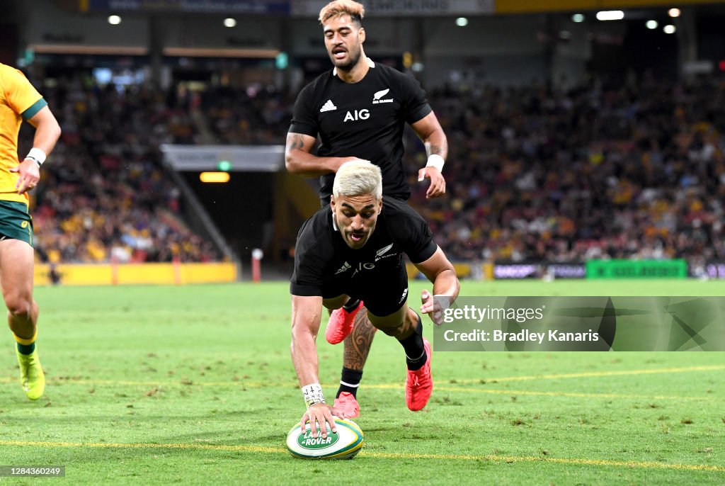 Australia v New Zealand - 2020 Tri-Nations