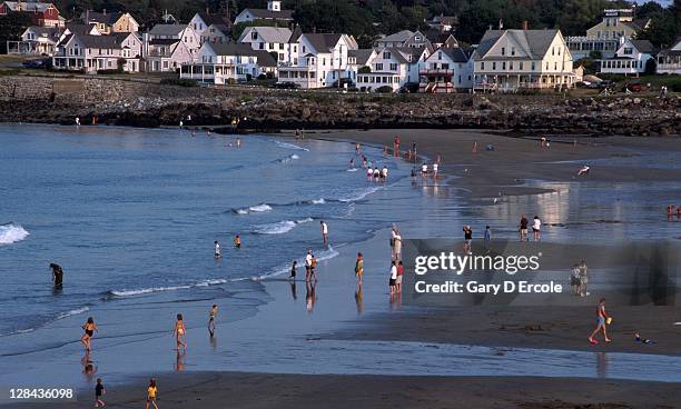 York Rbech Rocks 576 York Beach Maine Stock Photos, High-Res Pictures, and Images ...