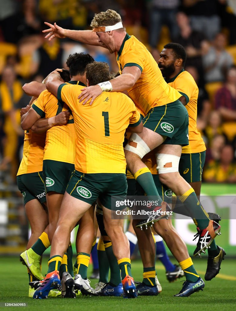 Australia v New Zealand - 2020 Tri-Nations