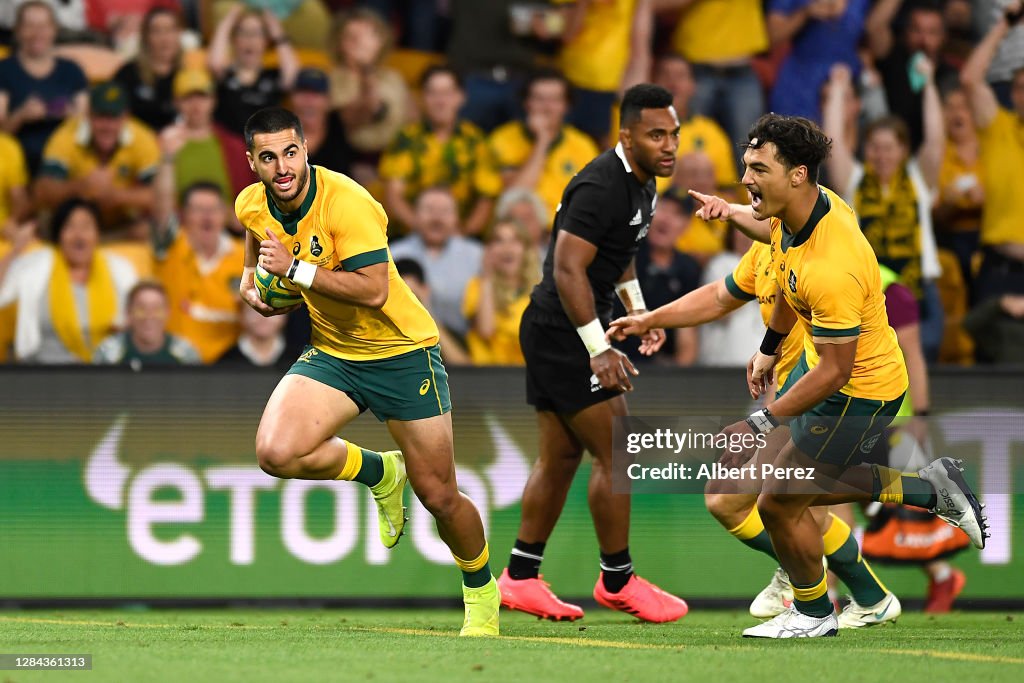 Australia v New Zealand - 2020 Tri-Nations