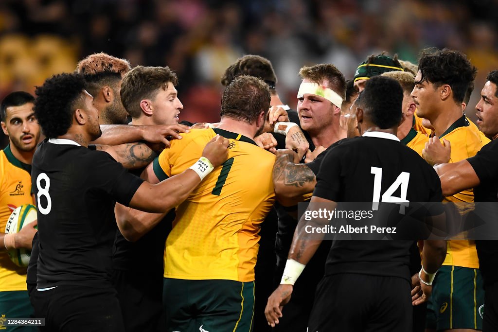 Australia v New Zealand - 2020 Tri-Nations