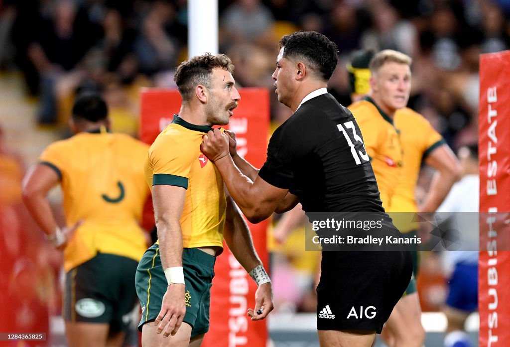 Australia v New Zealand - 2020 Tri-Nations