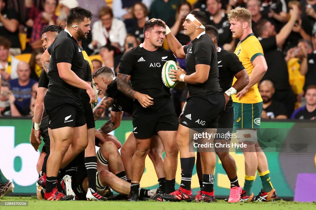 Australia v New Zealand - 2020 Tri-Nations