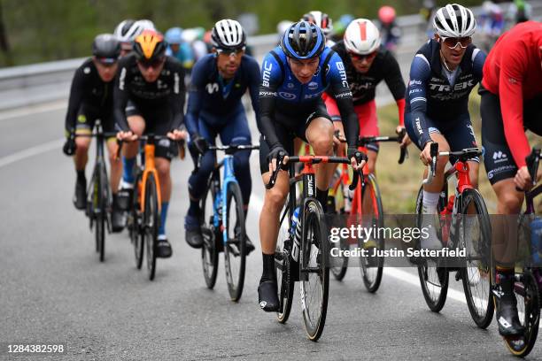 Stefan De Bod of South Africa and NTT Pro Cycling Team / Juan Pedro Lopez of Spain and Team Trek - Segafredo / Breakaway / during the 75th Tour of...