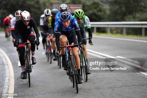 Stefan De Bod of South Africa and NTT Pro Cycling Team / Breakaway / during the 75th Tour of Spain 2020, Stage 17 a 178,2km stage from Sequeros to...