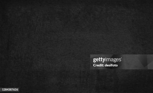 stockillustraties, clipart, cartoons en iconen met zwart gekleurde ruwe textuur grunge vectorachtergronden als een bord - schoolbord